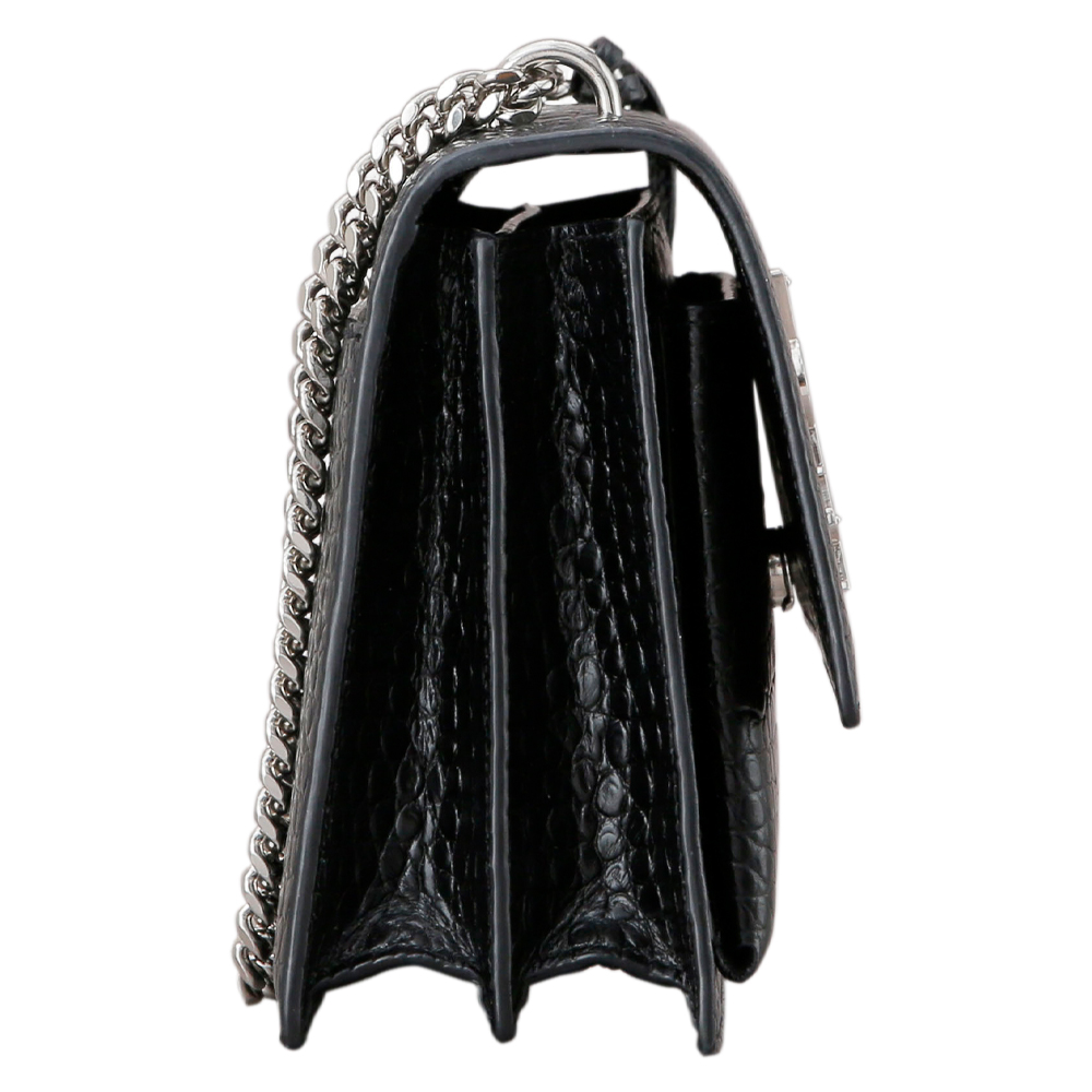 Yves Saint Laurent(USED)생로랑 선셋 블랙 미듐