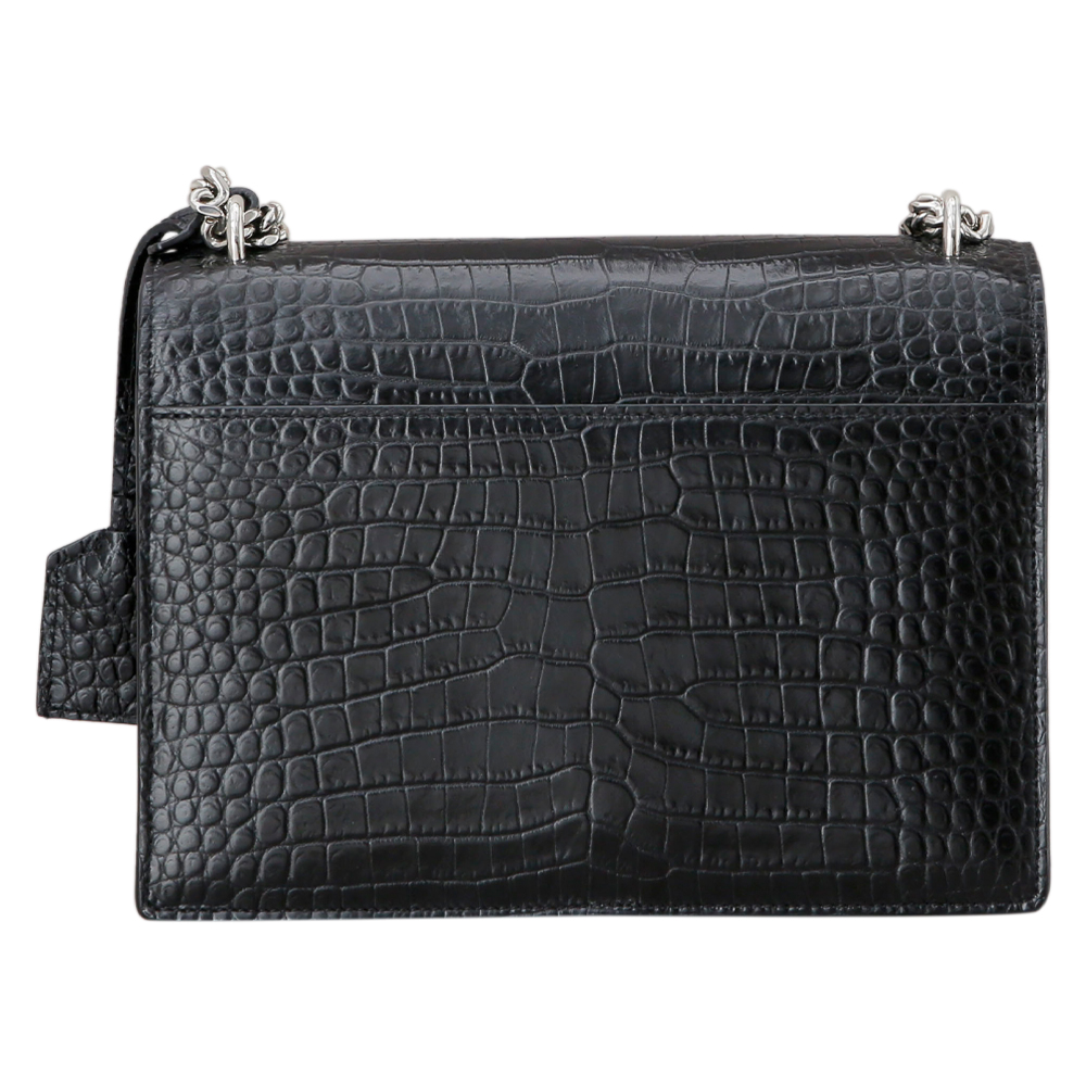 Yves Saint Laurent(USED)생로랑 선셋 블랙 미듐