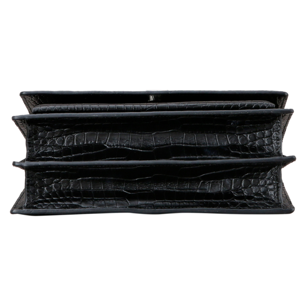 Yves Saint Laurent(USED)생로랑 선셋 블랙 미듐