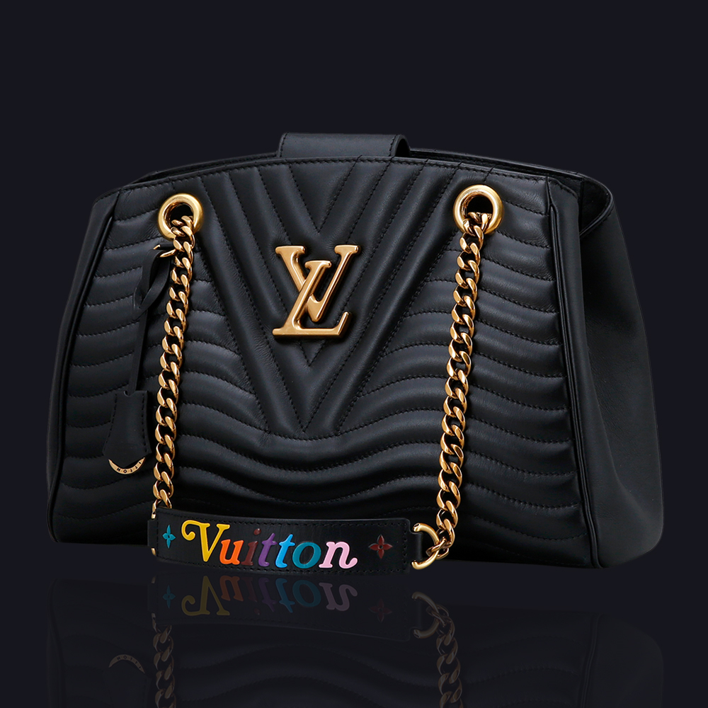 LOUIS VUITTON(USED) 루이비통 뉴 웨이브 체인 토트백