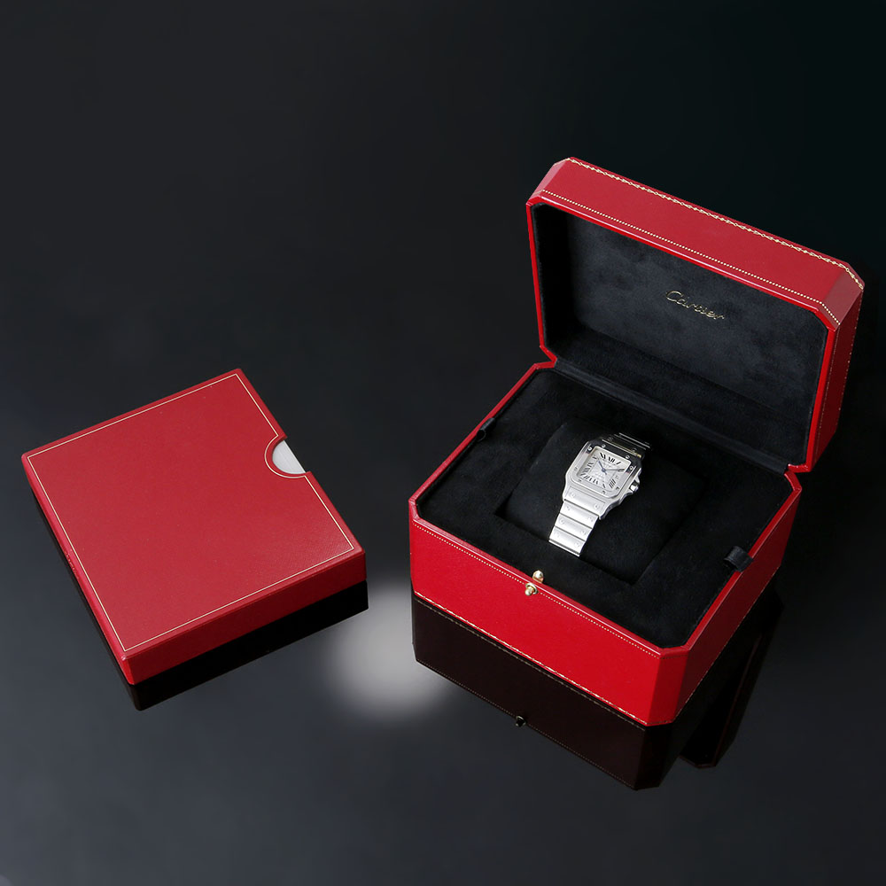 CARTIER(USED)까르띠에 산토스 갈베 스틸 L