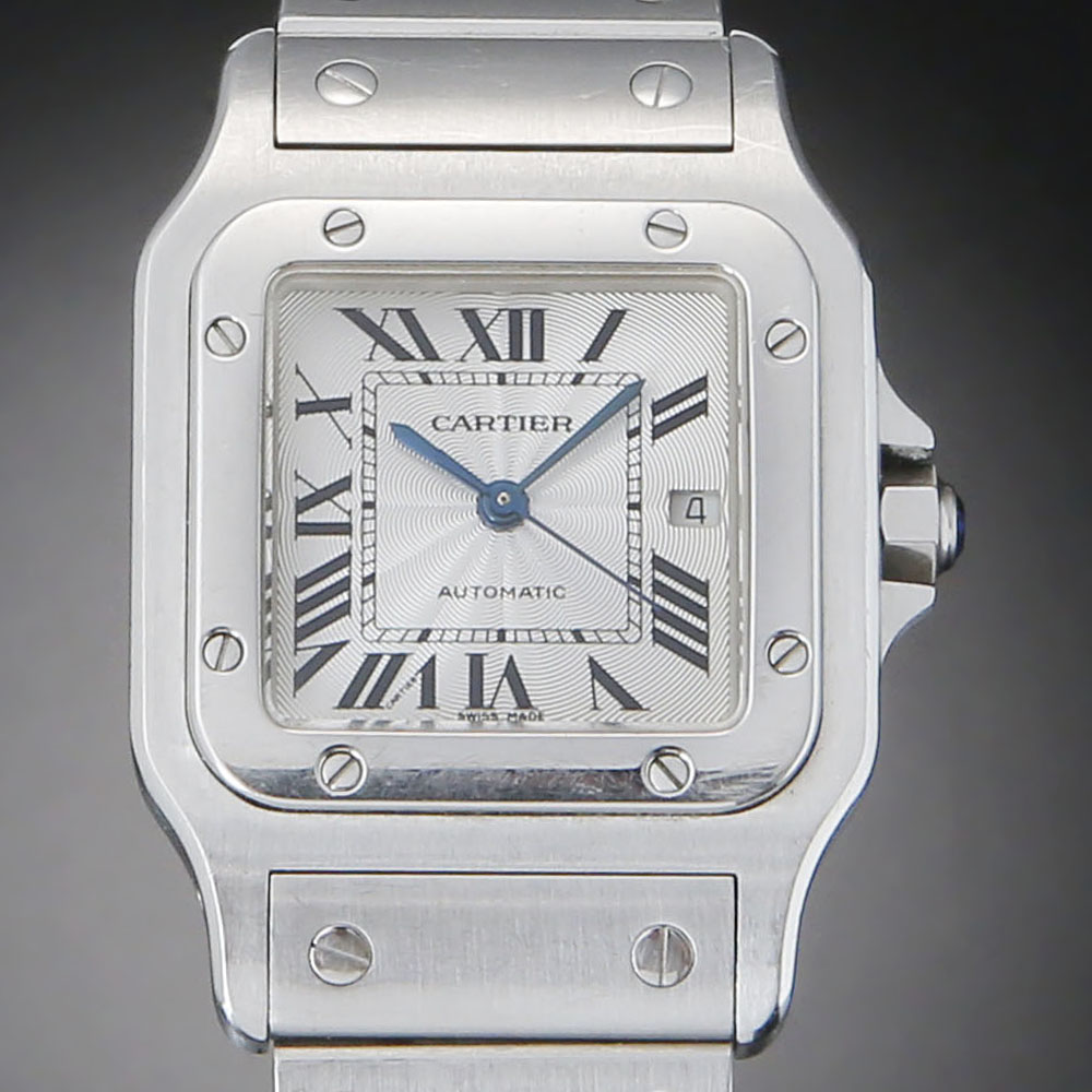CARTIER(USED)까르띠에 산토스 갈베 스틸 L