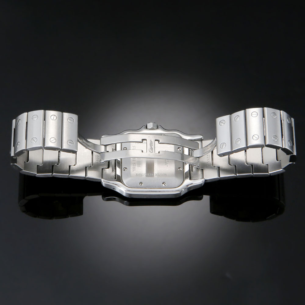 CARTIER(USED)까르띠에 산토스 갈베 스틸 L