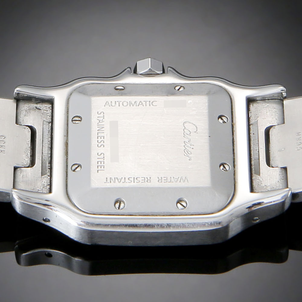 CARTIER(USED)까르띠에 산토스 갈베 스틸 L