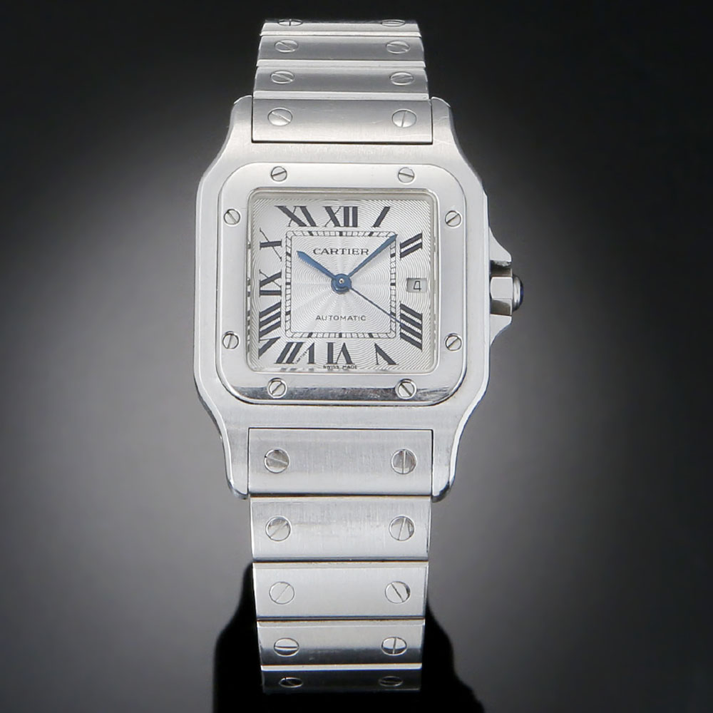 CARTIER(USED)까르띠에 산토스 갈베 스틸 L