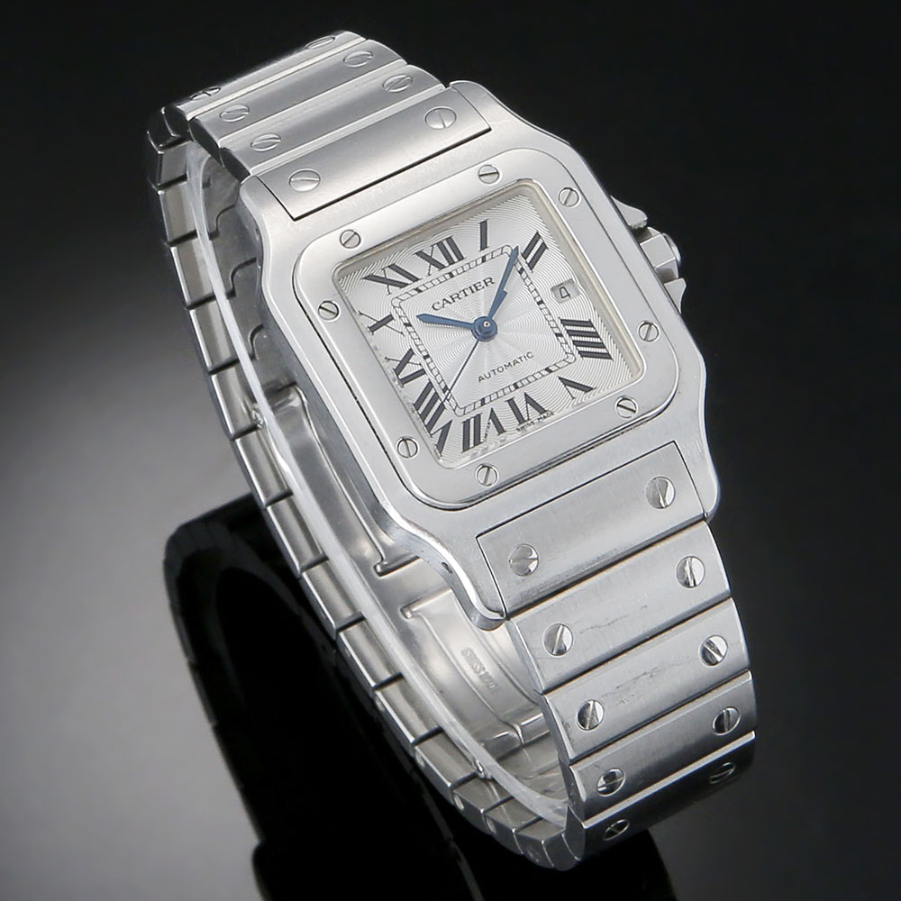 CARTIER(USED)까르띠에 산토스 갈베 스틸 L