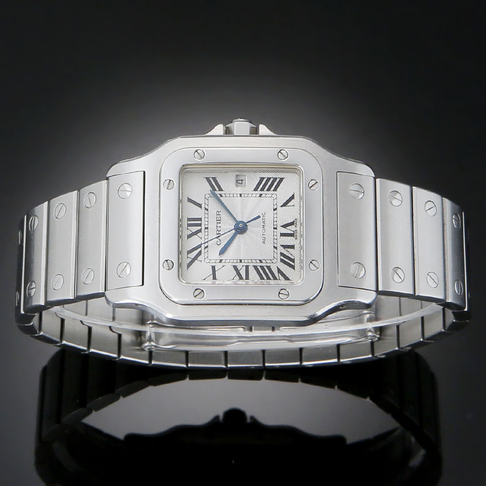 CARTIER(USED)까르띠에 산토스 갈베 스틸 L