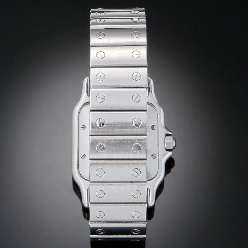 CARTIER(USED)까르띠에 산토스 갈베 스틸 L