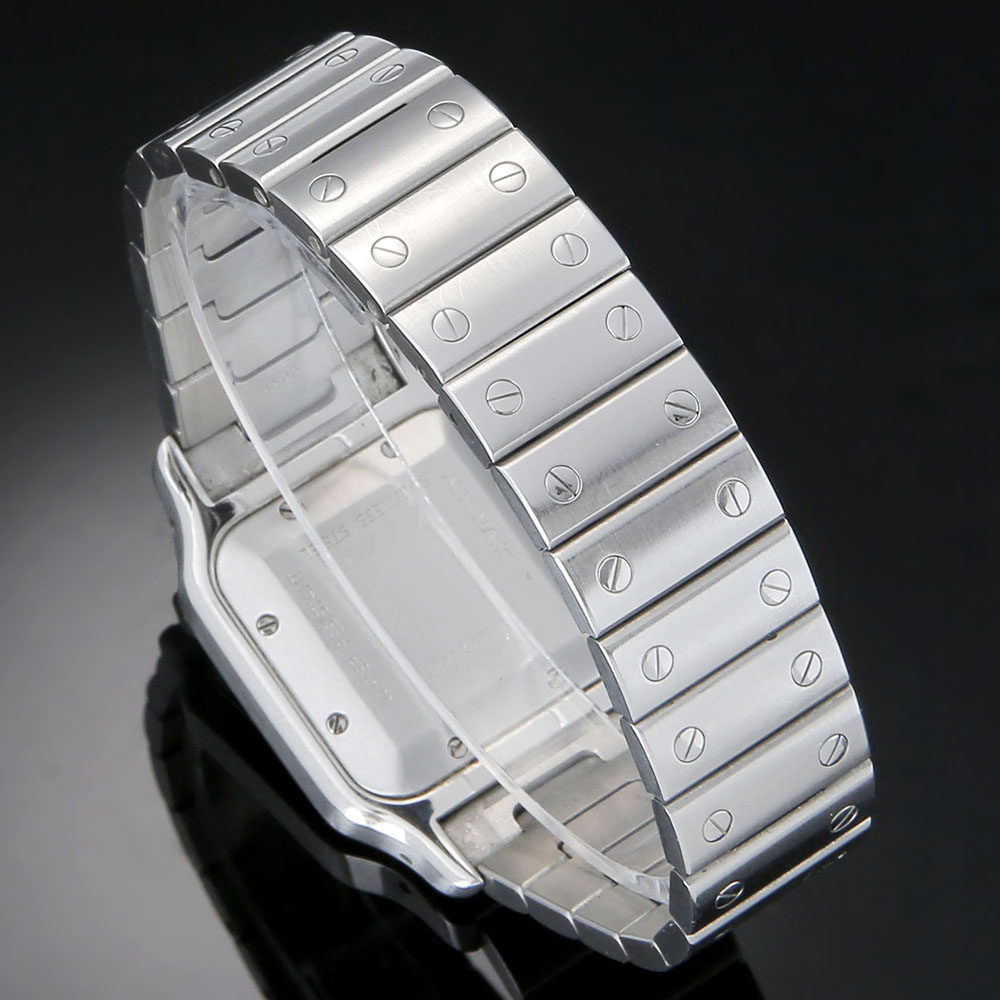 CARTIER(USED)까르띠에 산토스 갈베 스틸 L