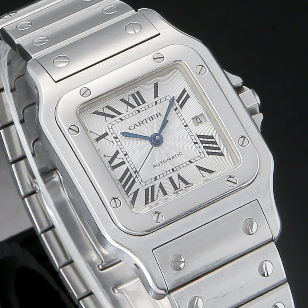 CARTIER(USED)까르띠에 산토스 갈베 스틸 L