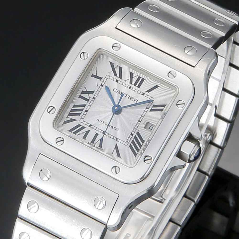 CARTIER(USED)까르띠에 산토스 갈베 스틸 L