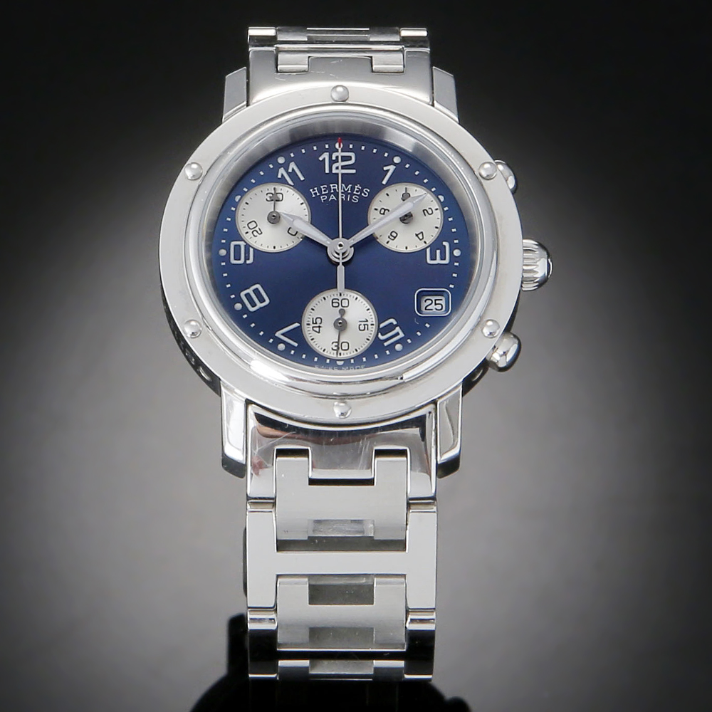 HERMES(USED)에르메스 클리퍼 크르노 CL1.310
