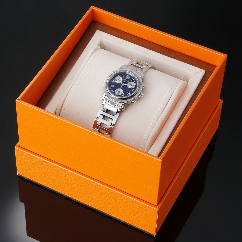 HERMES(USED)에르메스 클리퍼 크르노 CL1.310