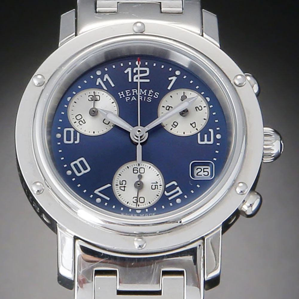HERMES(USED)에르메스 클리퍼 크르노 CL1.310