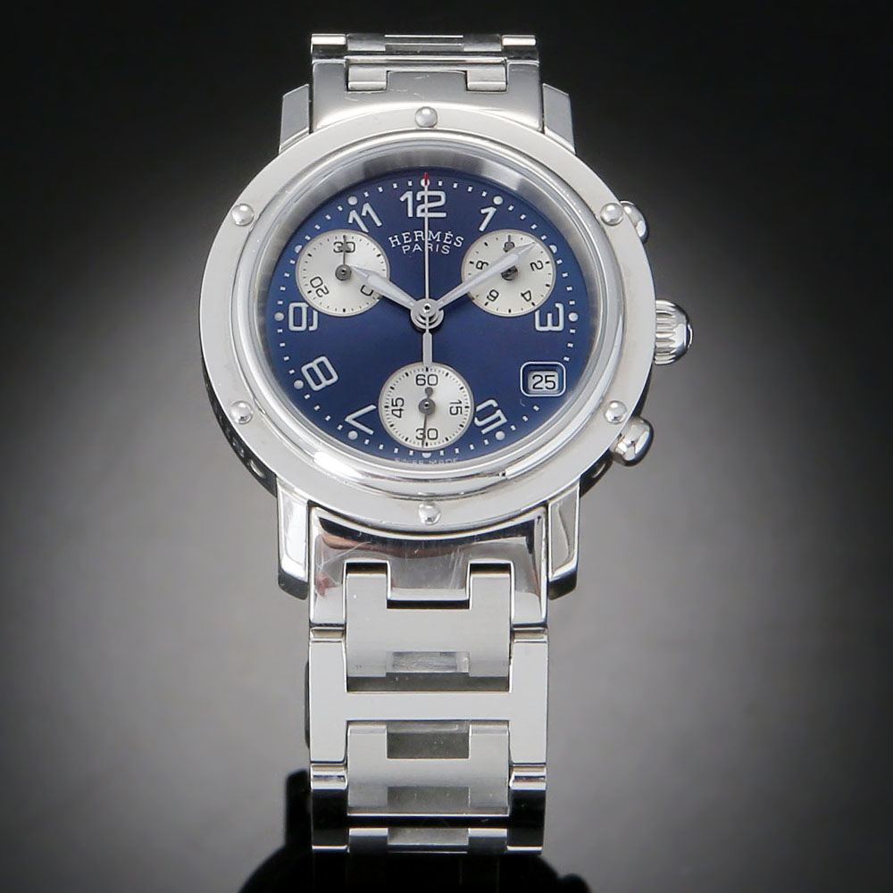 HERMES(USED)에르메스 클리퍼 크르노 CL1.310