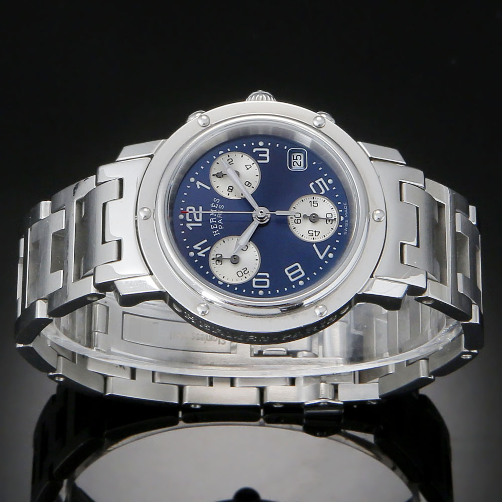 HERMES(USED)에르메스 클리퍼 크르노 CL1.310