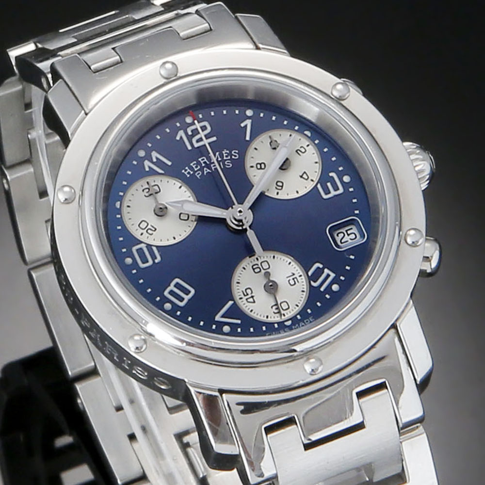 HERMES(USED)에르메스 클리퍼 크르노 CL1.310
