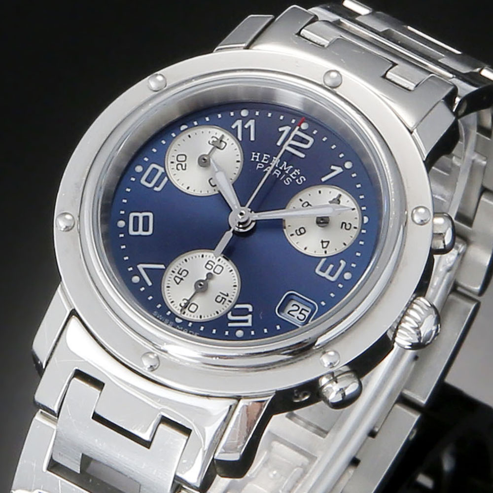 HERMES(USED)에르메스 클리퍼 크르노 CL1.310