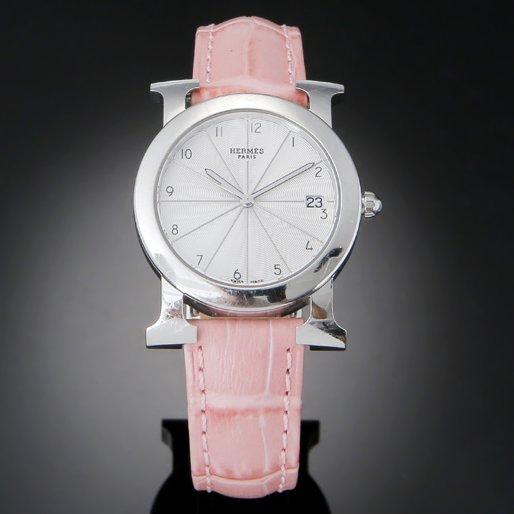 HERMES(USED)에르메스 H아워 롱드 HR1.510