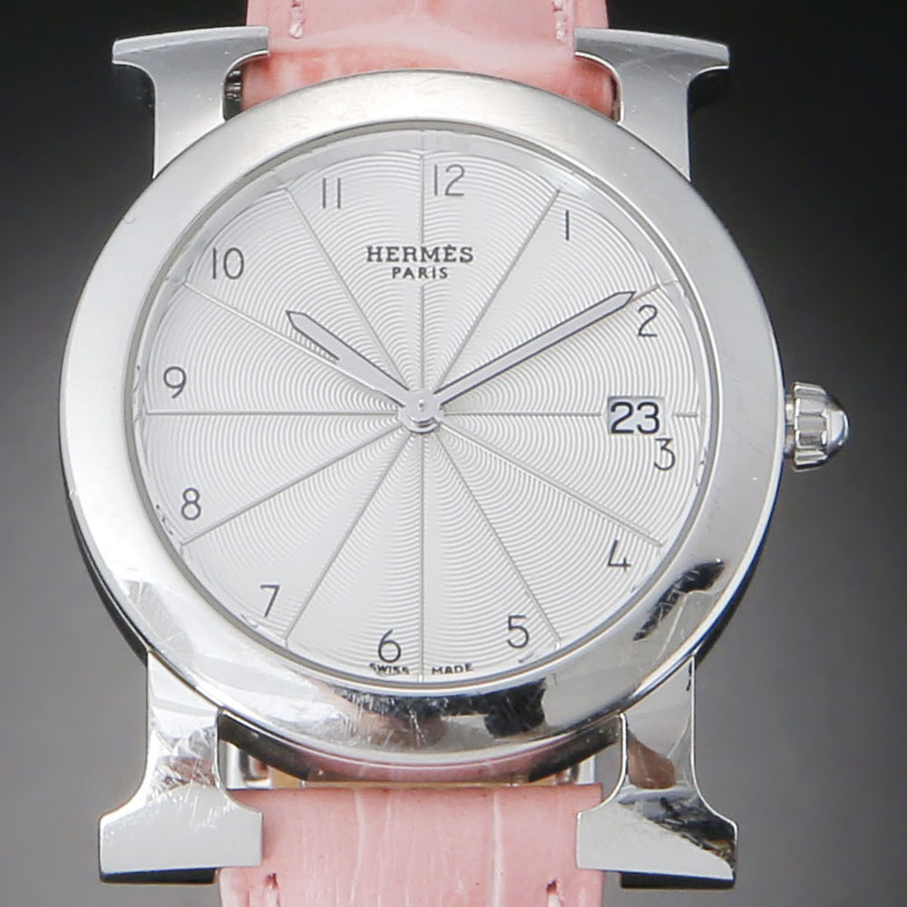 HERMES(USED)에르메스 H아워 롱드 HR1.510