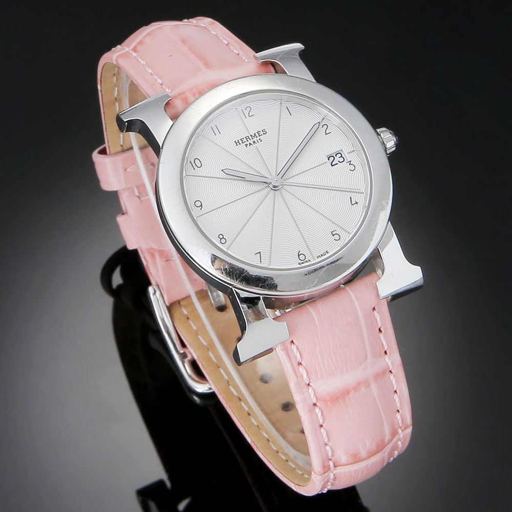 HERMES(USED)에르메스 H아워 롱드 HR1.510