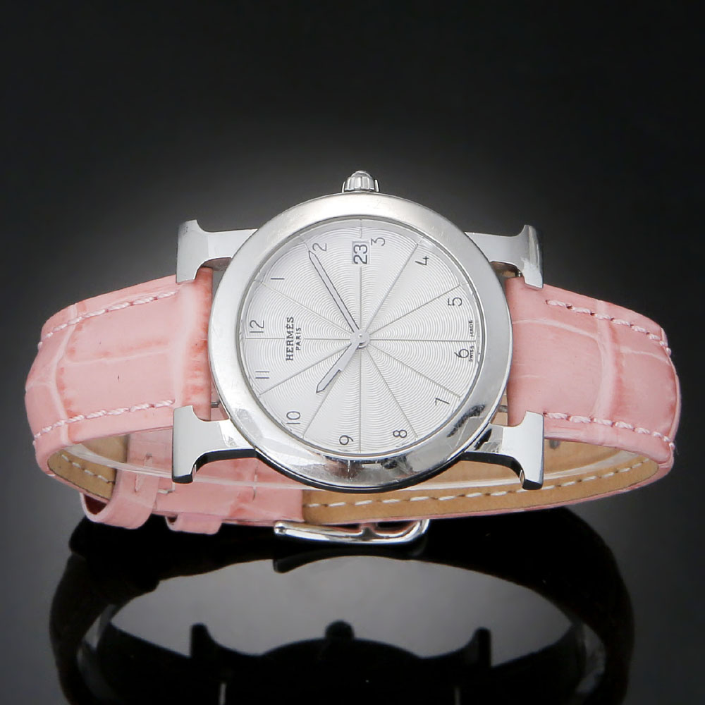 HERMES(USED)에르메스 H아워 롱드 HR1.510