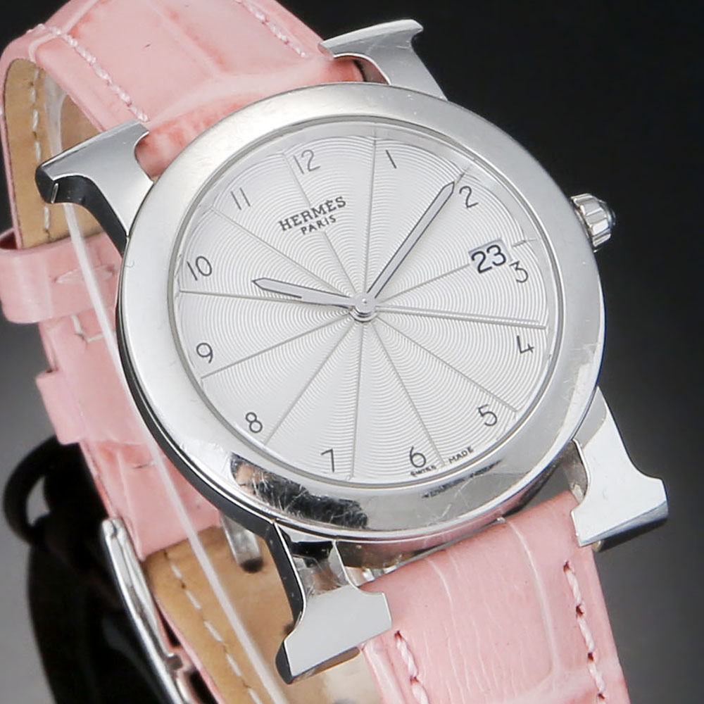 HERMES(USED)에르메스 H아워 롱드 HR1.510