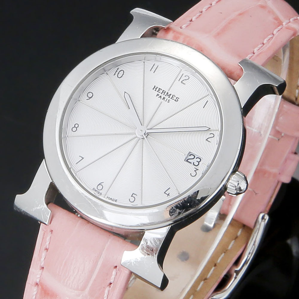 HERMES(USED)에르메스 H아워 롱드 HR1.510