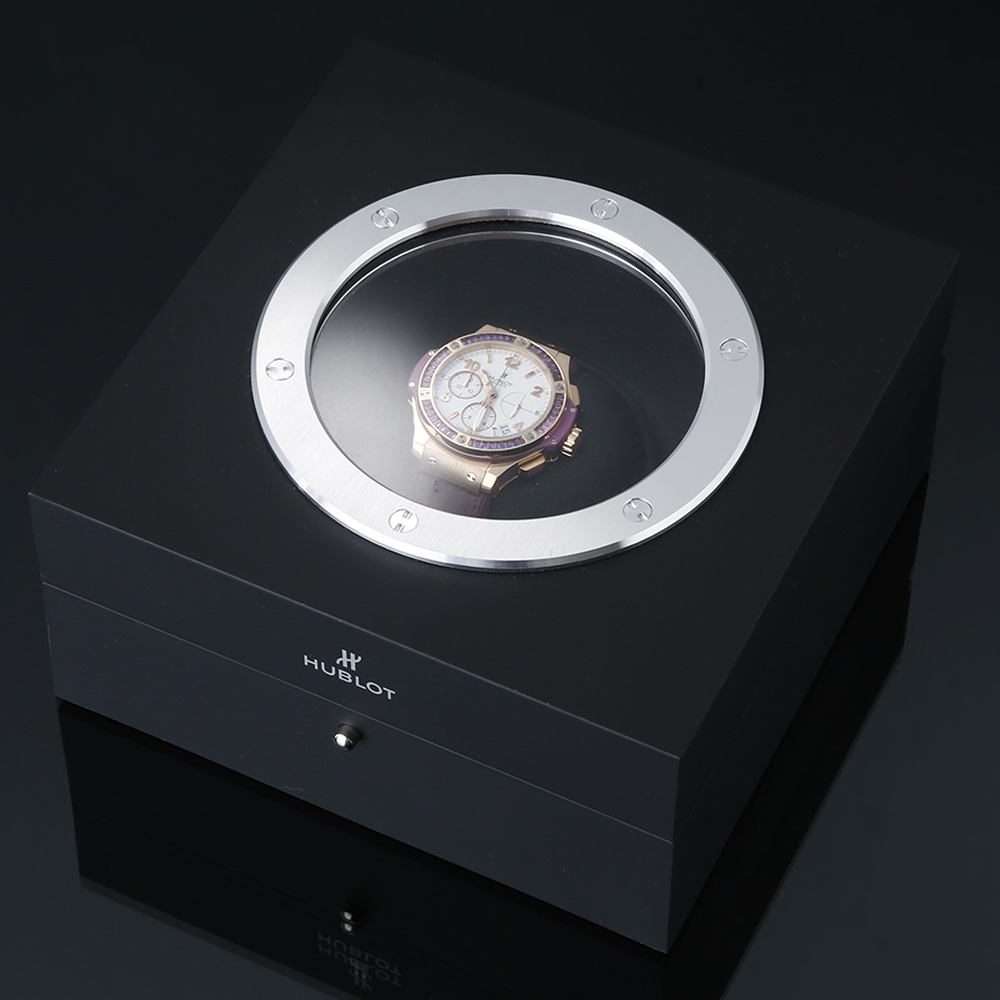 HUBLOT(USED)위블로 또띠 프리티 로즈골드 사파이어베젤