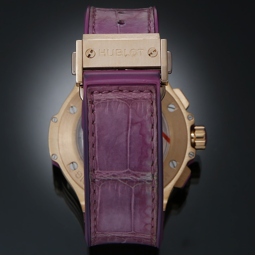 HUBLOT(USED)위블로 또띠 프리티 로즈골드 사파이어베젤