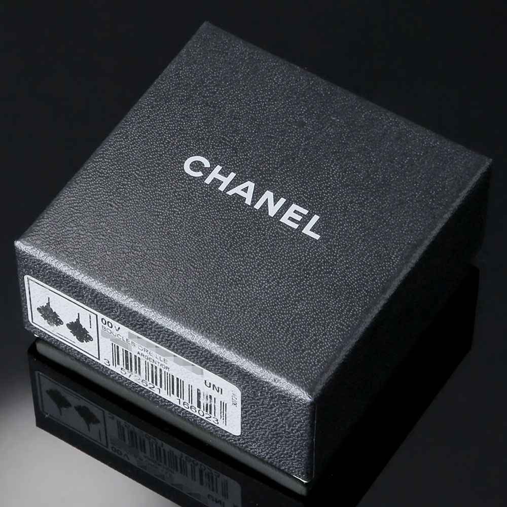 CHANEL(USED)샤넬 클로버 귀걸이