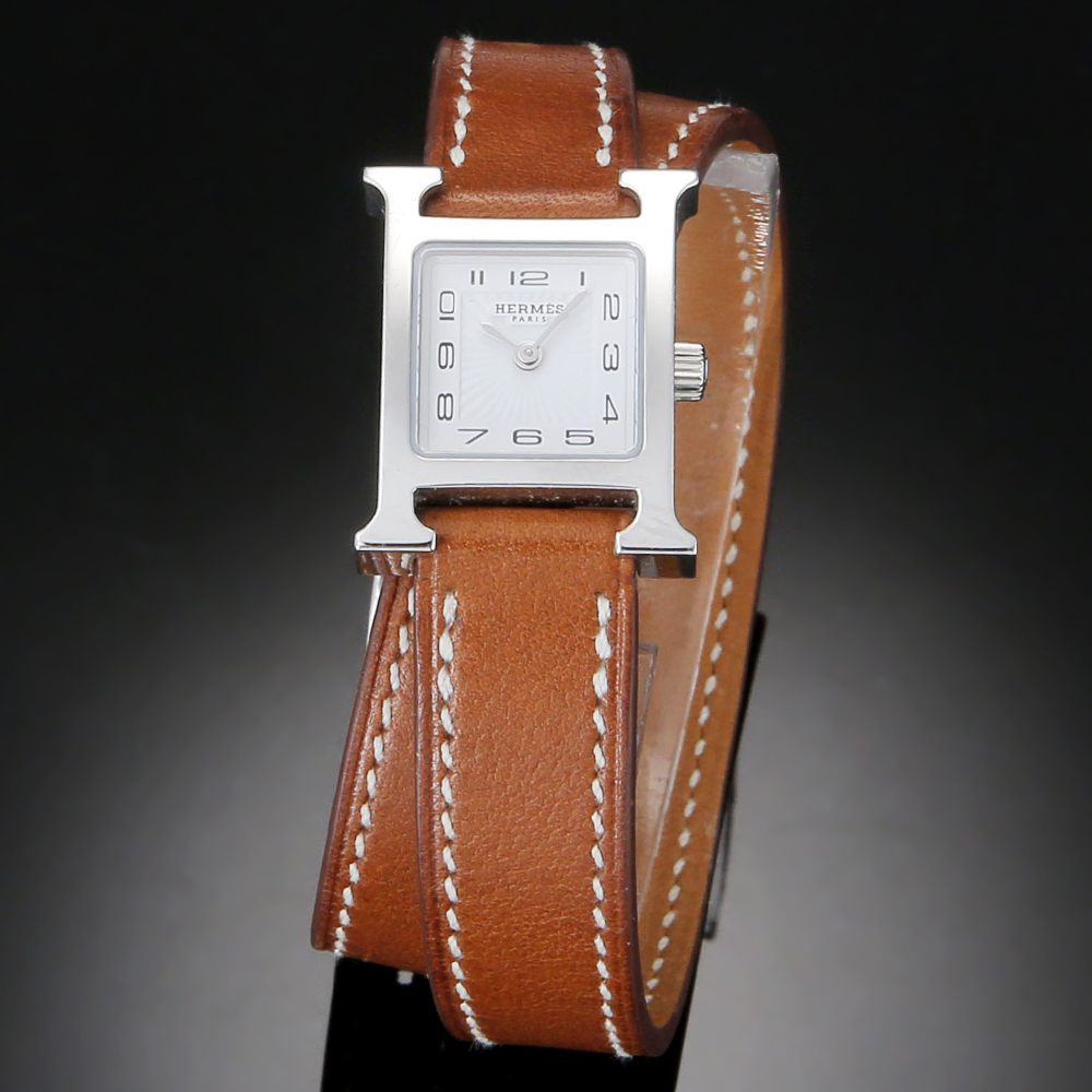 HERMES(USED) 에르메스 H아워 은장 HH1.110