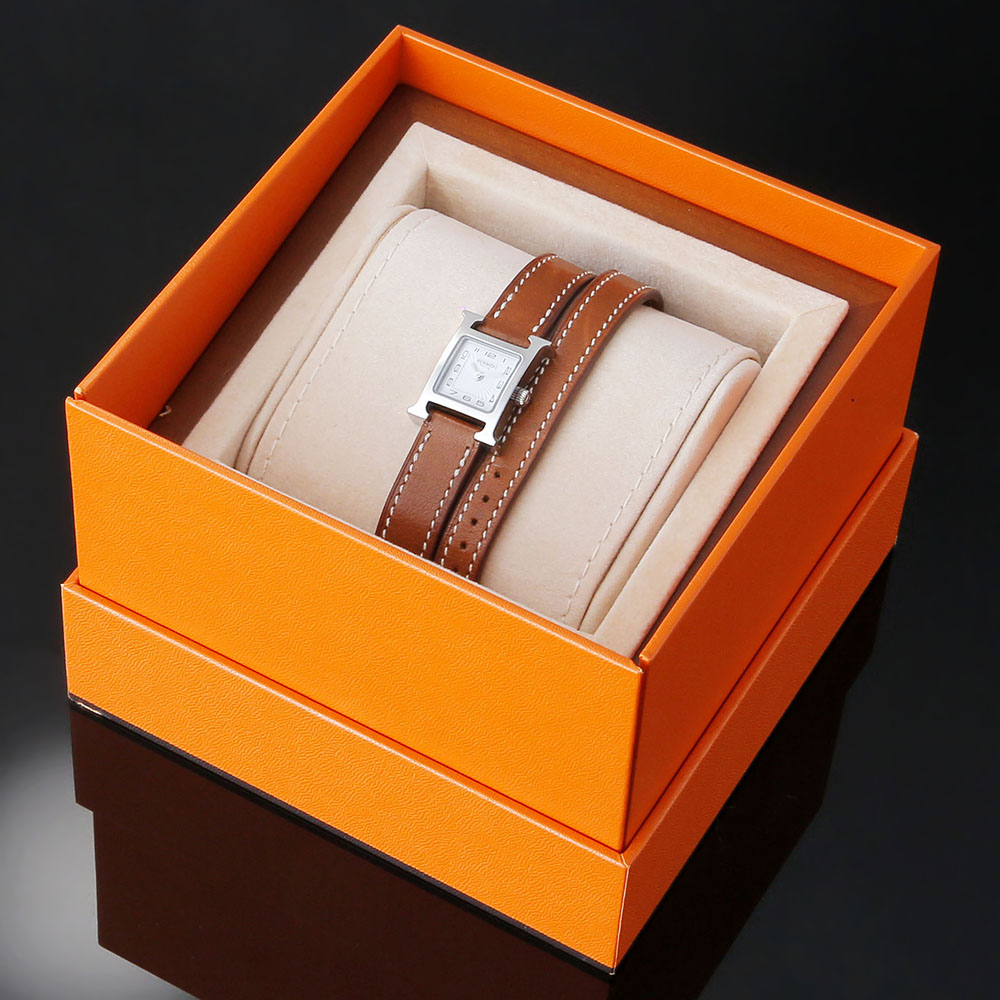 HERMES(USED) 에르메스 H아워 은장 HH1.110