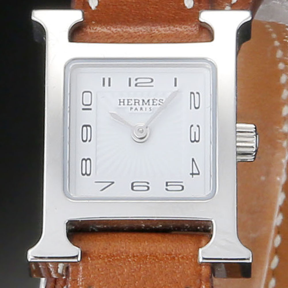 HERMES(USED) 에르메스 H아워 은장 HH1.110