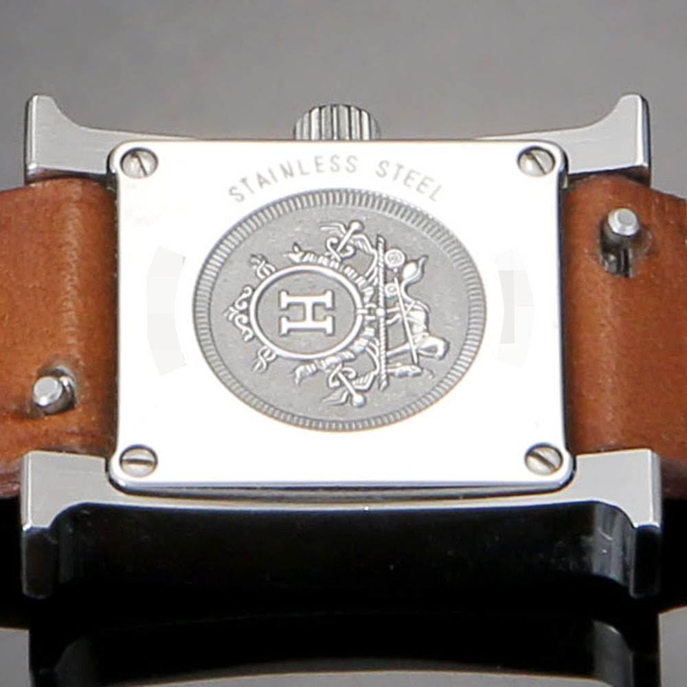 HERMES(USED) 에르메스 H아워 은장 HH1.110