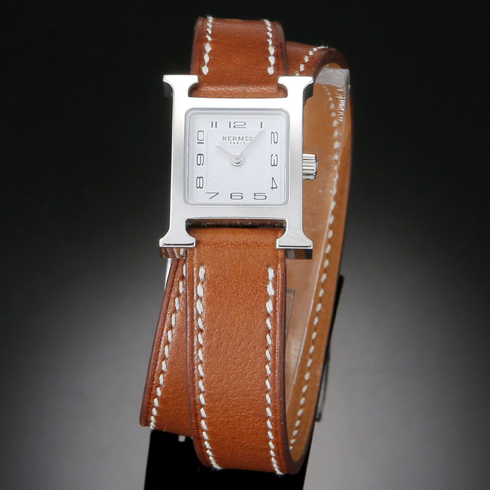 HERMES(USED) 에르메스 H아워 은장 HH1.110