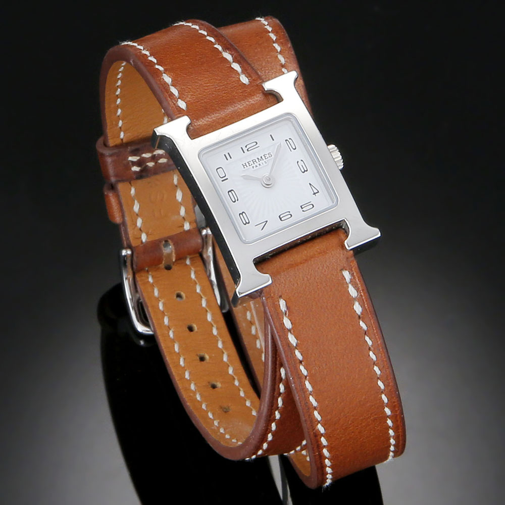 HERMES(USED) 에르메스 H아워 은장 HH1.110