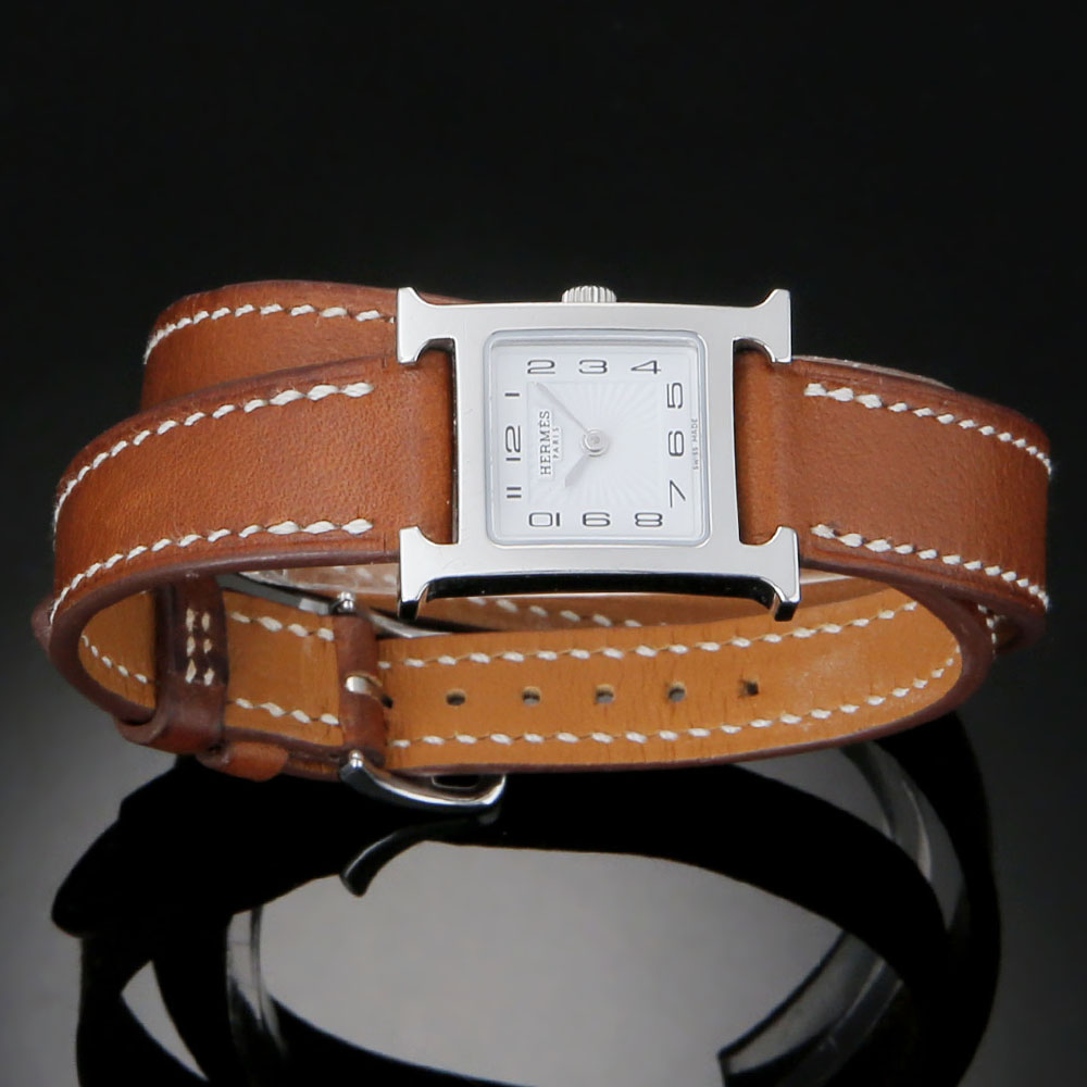 HERMES(USED) 에르메스 H아워 은장 HH1.110