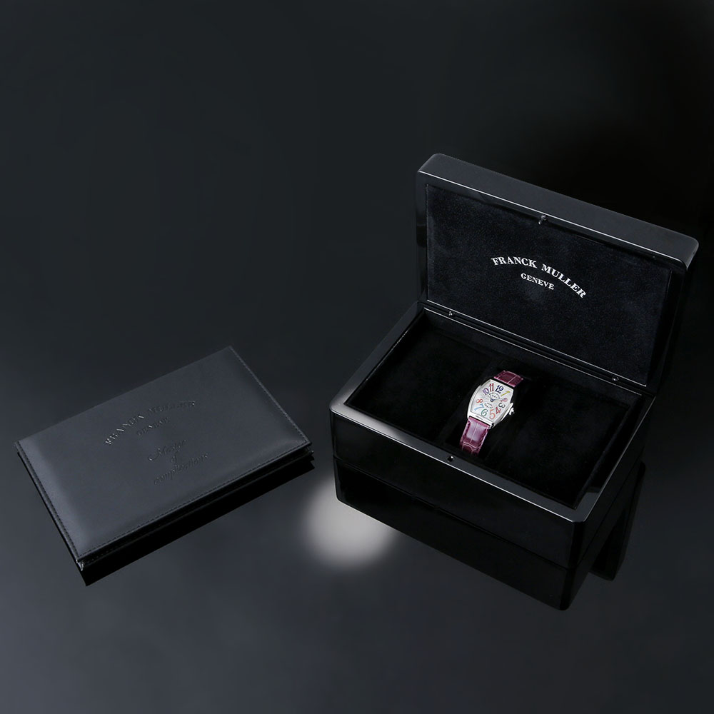 FRANCK MULLER(USED) 커벡스 커벡스 7502 QZ