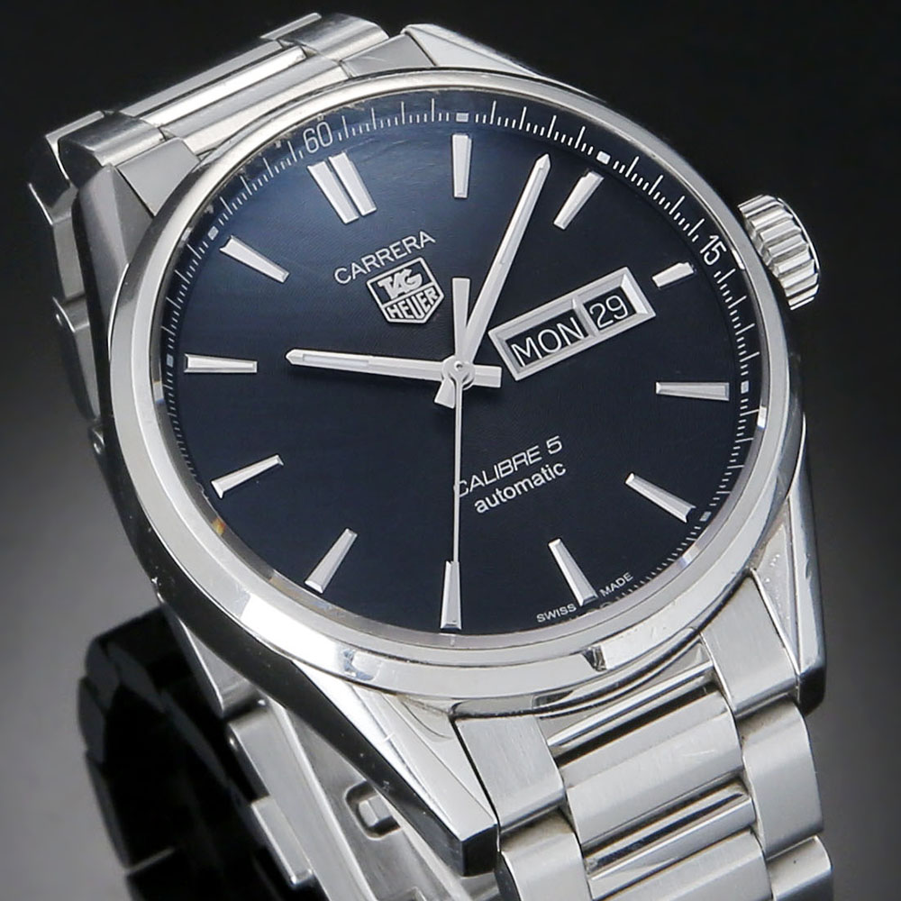 TAG Heuer(USED)태그호이어 까레라 데이데이트 WAR201A