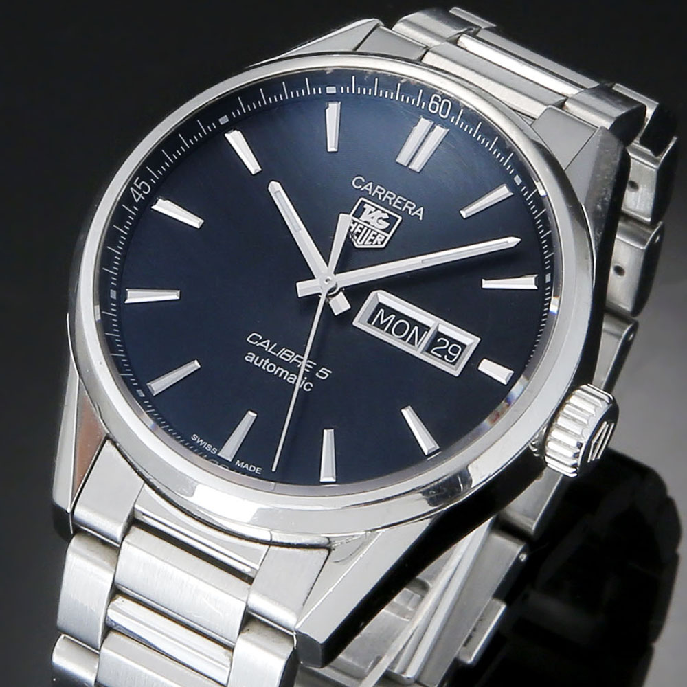 TAG Heuer(USED)태그호이어 까레라 데이데이트 WAR201A
