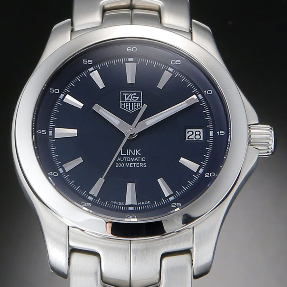 TAG Heuer(USED)태그호이어 링크 오토 WJF2112