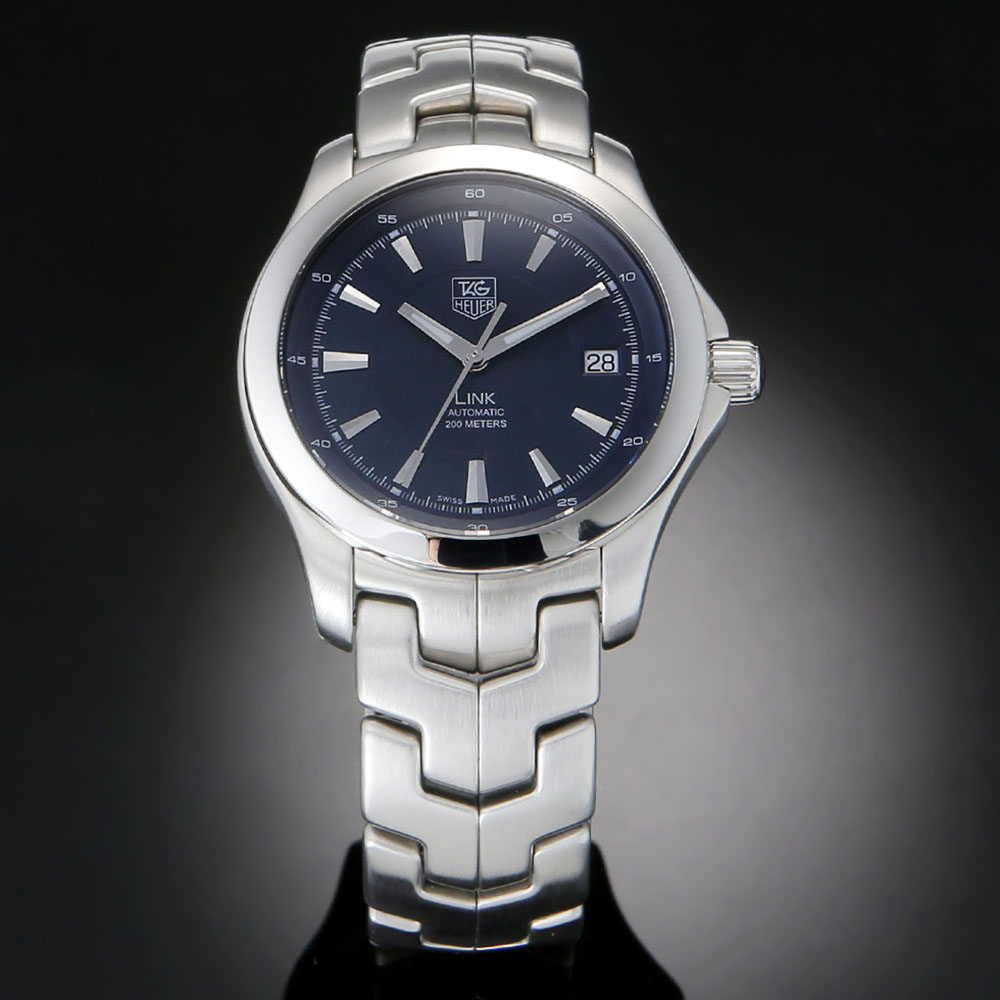 TAG Heuer(USED)태그호이어 링크 오토 WJF2112
