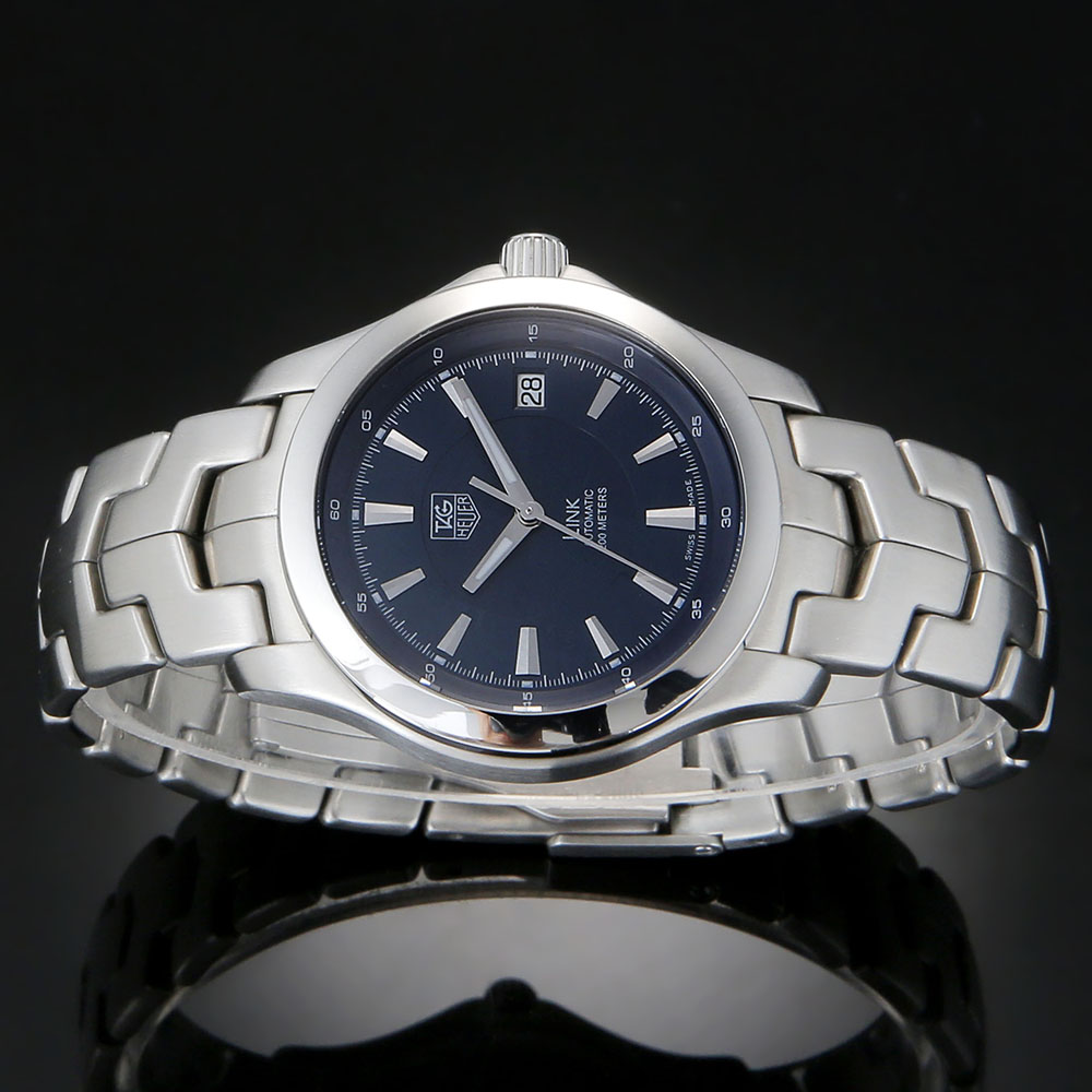 TAG Heuer(USED)태그호이어 링크 오토 WJF2112