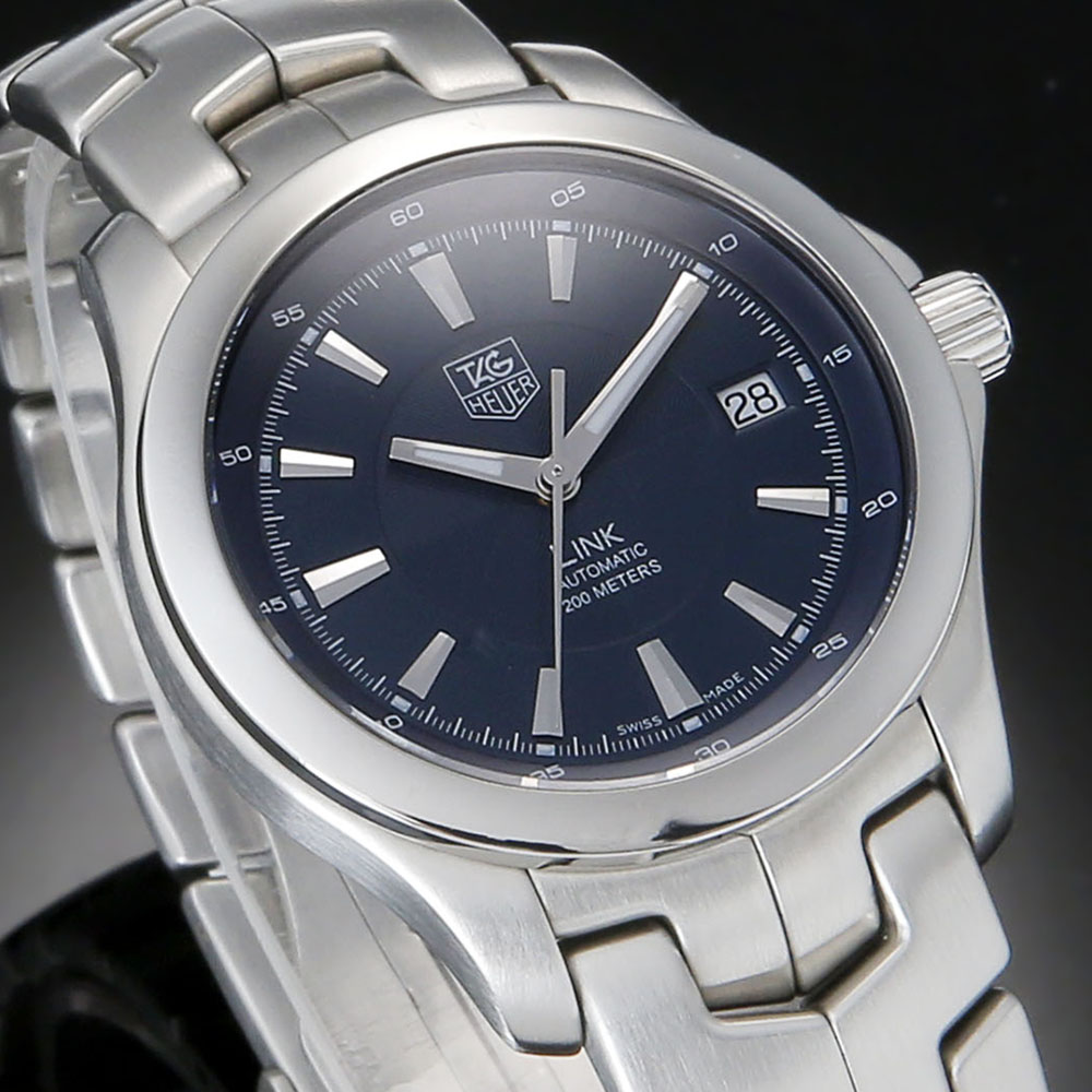 TAG Heuer(USED)태그호이어 링크 오토 WJF2112