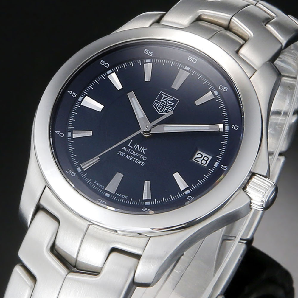 TAG Heuer(USED)태그호이어 링크 오토 WJF2112