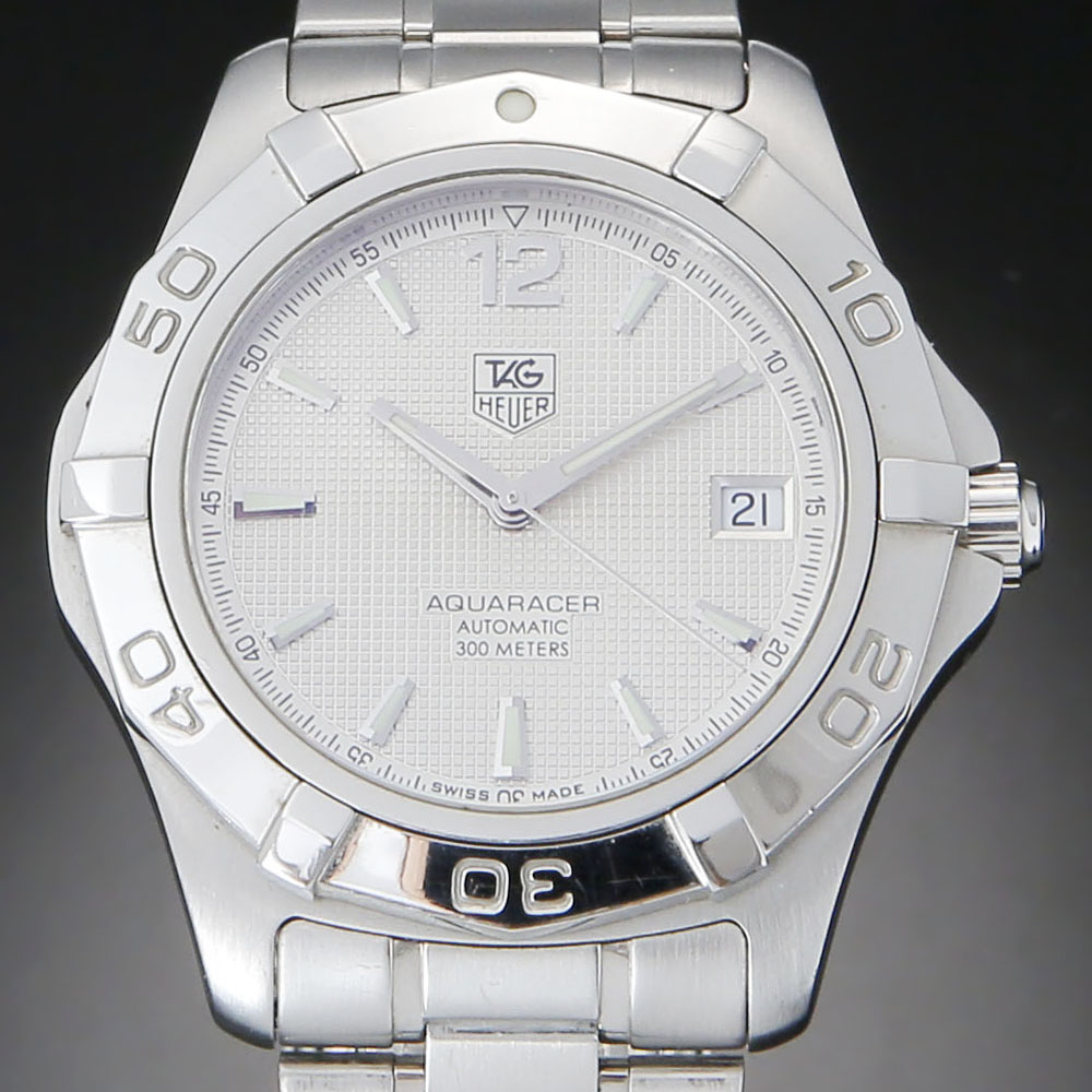 TAG Heuer(USED)태그호이어 아쿠아레이서 WAF2111