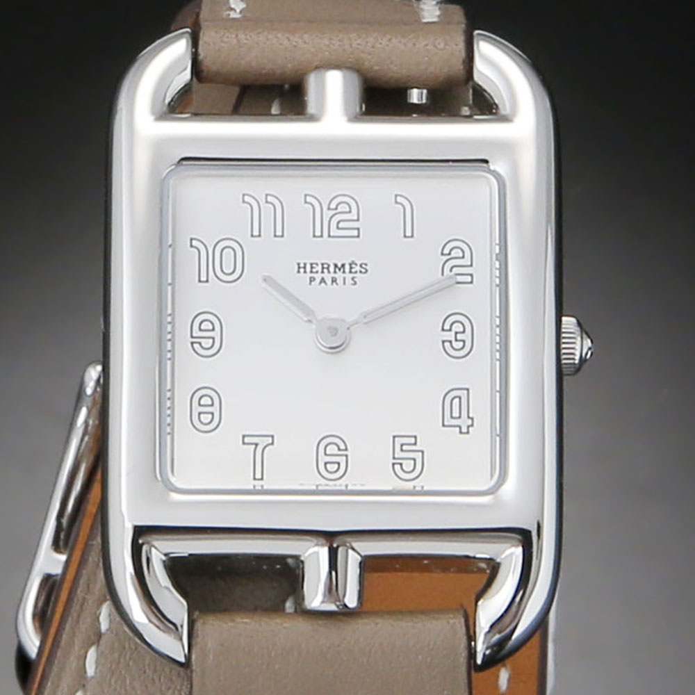 HERMES(USED)에르메스 케이프코드 더블 스트랩 CC1.210