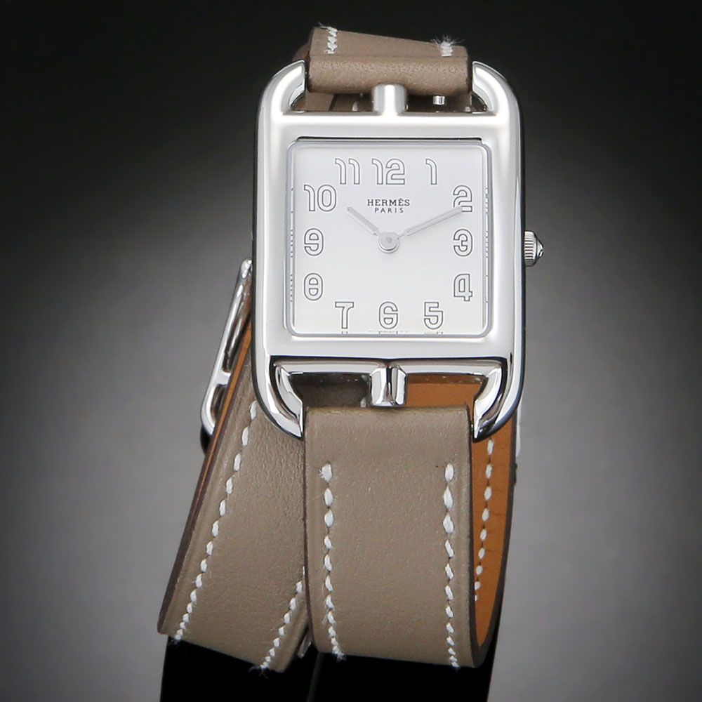 HERMES(USED)에르메스 케이프코드 더블 스트랩 CC1.210