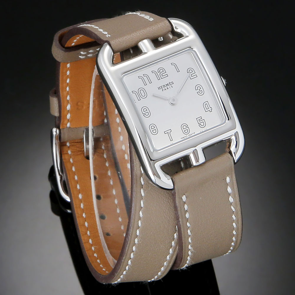 HERMES(USED)에르메스 케이프코드 더블 스트랩 CC1.210